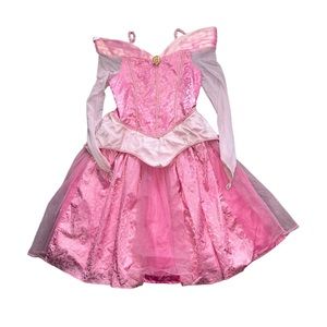Disney Parks exclusive aurora Disney princess dress 
Girls XL